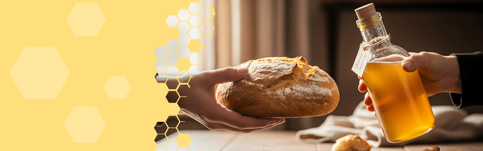 Natural Flavors from Real Honey